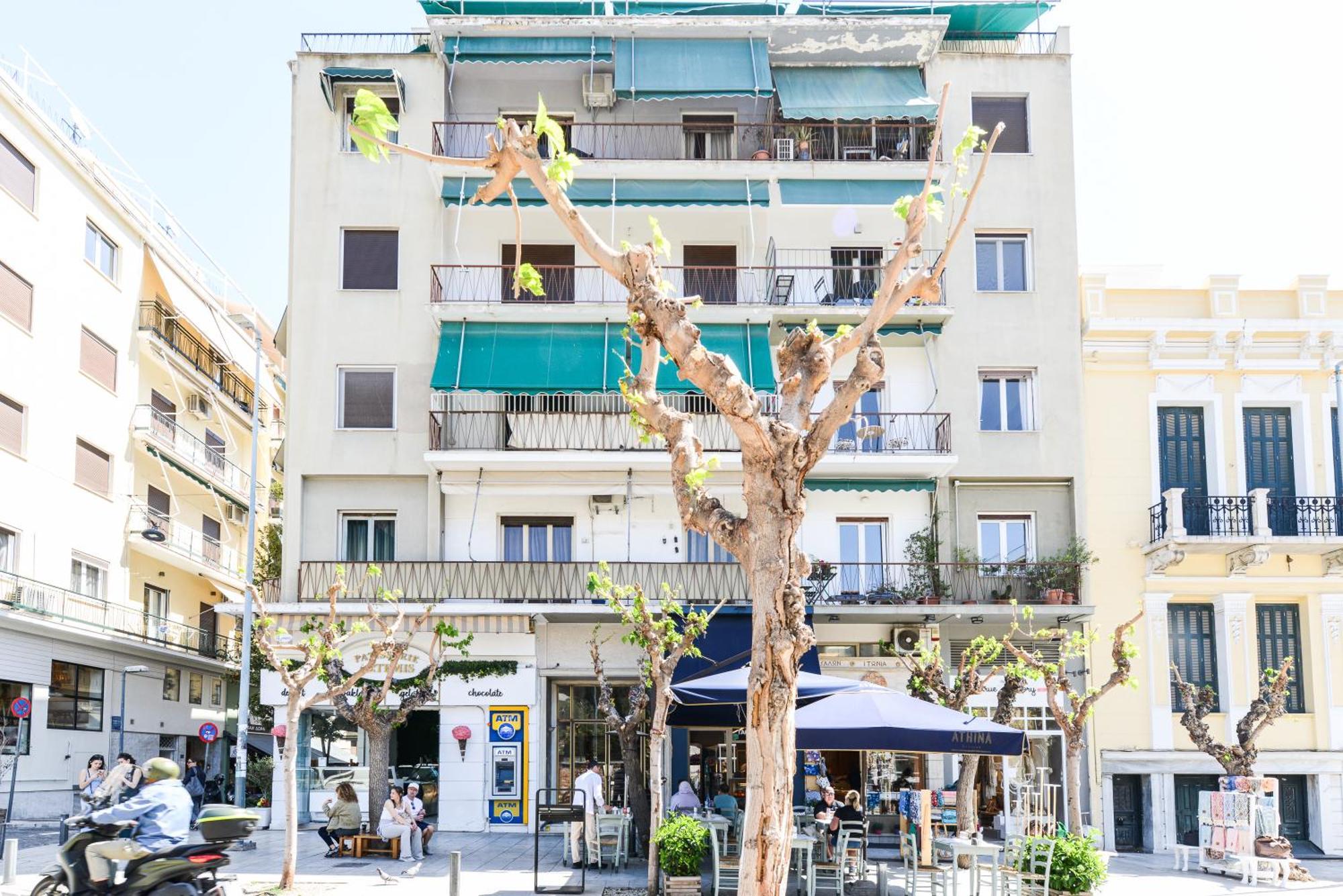 Athenean Classic Apartment At Acropolis Museum & Metro エクステリア 写真